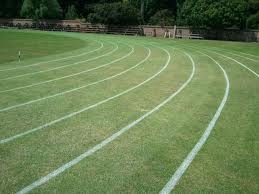 Little Athletics Grass Track Marking